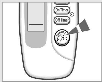 SAMSUNG CH18ZA - Comment Sélectionner le Mode de Fonctionnement Automatique - 3
