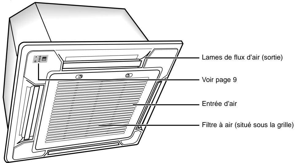 SAMSUNG CH18ZAX - Unité interieure - 1