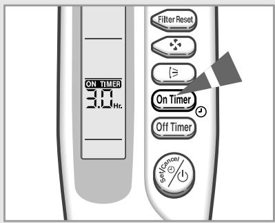SAMSUNG CH18ZAX - Comment Régler la Minuterie de Mise en Marche - 1