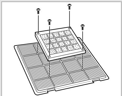 SAMSUNG CH18ZAX - Comment Installer le Bio-Pure Filter (optionnel) - 1