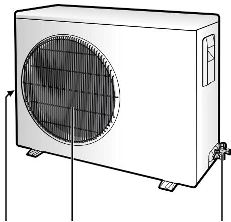 SAMSUNG CH18ZAX - Unité extérieure - 1