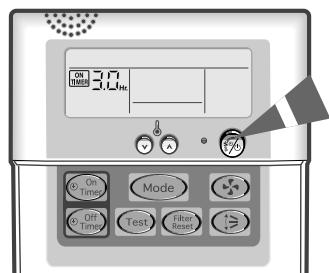 SAMSUNG CH18ZAX - Comment Régler la Minuterie de Mise en Marche - 2