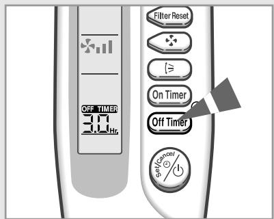 SAMSUNG CH18ZAX - Comment Annuler la Minuterie d'Arrêt - 1