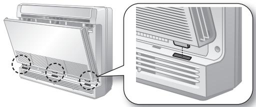 SAMSUNG MH026FJEA - Filtre d'anti-allergie - 1