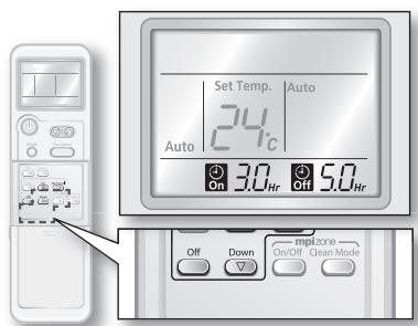 SAMSUNG MH026FJEA - L'on timer est plus court que l'off timer - 1