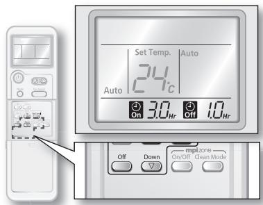 SAMSUNG MH026FJEA - L'on timer est plus long que l'off timer - 1