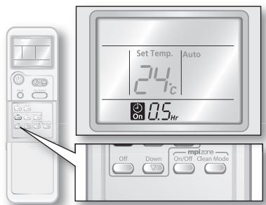 SAMSUNG MH026FJEA - Réglage de temporisateur - 1