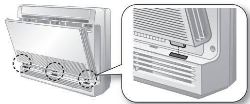 SAMSUNG MH026FJEA - Filtre de désodorisation - 1