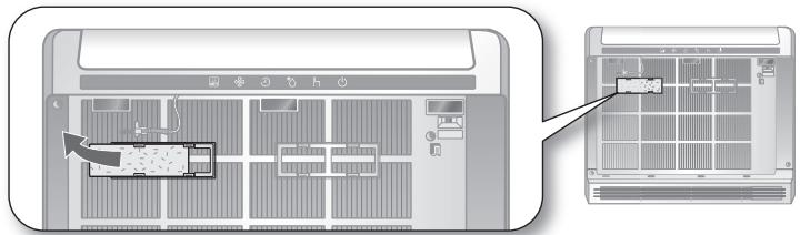 SAMSUNG MH026FJEA - Filtre de désodorisation - 2