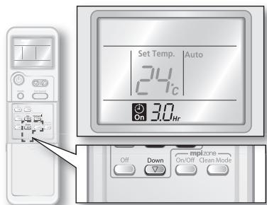 SAMSUNG MH026FJEA - Réglage de temporisateur - 2