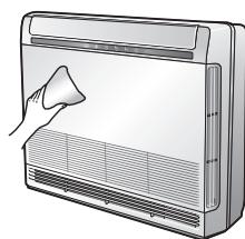 SAMSUNG MH026FJEA - Nettoyage de l'extérieur - 2