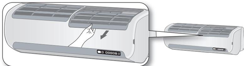 SAMSUNG MH052FBEA - Filtre à Air - 1