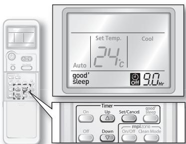 SAMSUNG MH052FBEA - Mode good’sleep - 4