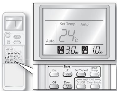 SAMSUNG MH052FBEA - L'On timer est plus long que I' Off timer - 1