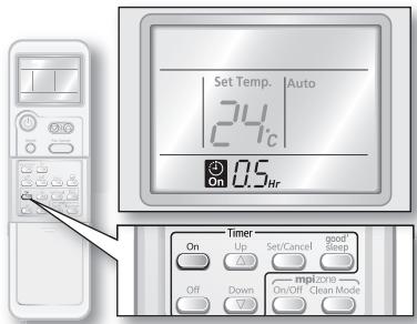 SAMSUNG MH052FBEA - On timer - 1