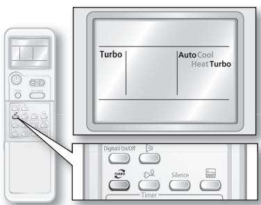 SAMSUNG MH052FBEA - UTILISATION DE LA FONCTION DE TURBO - 1