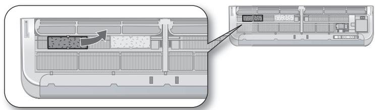 SAMSUNG MH052FBEA - Filtre de désodorisation - 2