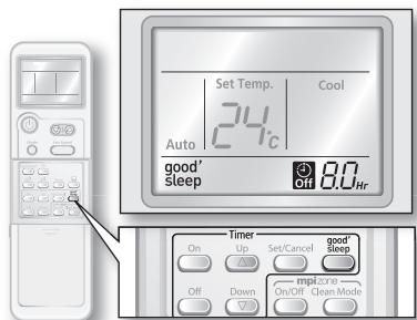 SAMSUNG MH052FBEA - Mode good’sleep - 3