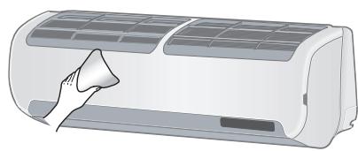 SAMSUNG MH052FBEA - NETTOYAGE DE L'EXTÉRIEUR - 1