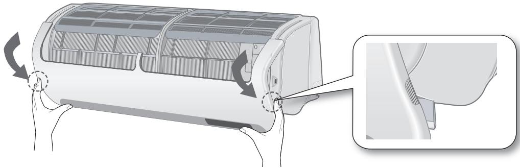 SAMSUNG MH052FBEA - VÉRIFICATION DE L'UNITÉ INTÉRIEURE ET L'AFFICHAGE NUMÉRIQUE - 4