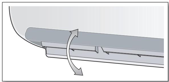 SAMSUNG MH052FBEA - Circulation d'air verticalie - 2