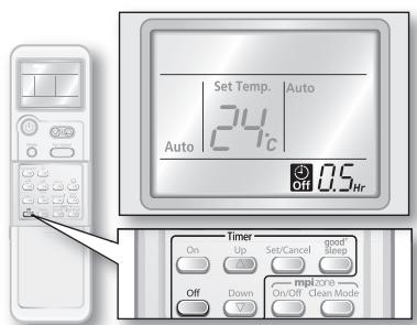 SAMSUNG MH052FBEA - Off timer - 1