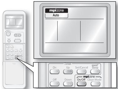 SAMSUNG MH052FBEA - UTILISATION DE LA FONCTION mpizone - 1