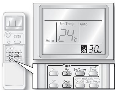 SAMSUNG MH052FBEA - Off timer - 2