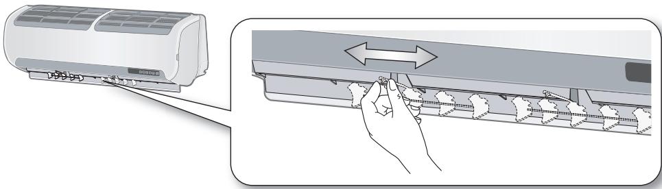 SAMSUNG MH052FBEA - Circulation d'air horizontalale - 1