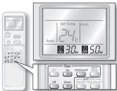 SAMSUNG MH052FBEA - L'On timer est plus court que I' Off timer - 1