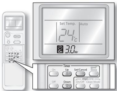 SAMSUNG MH052FBEA - On timer - 2