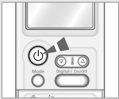 SAMSUNG MH19AP2X/SER - Insérer les piles dans la télécommande - 5