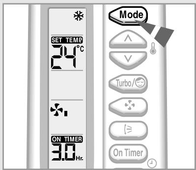 SAMSUNG MH24ZA1-12 - Réglez le flux d'air horizontal - 3