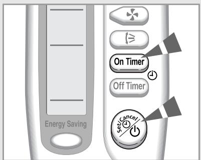 SAMSUNG SC-07AS2 - Réglez le flux d'air horizontal - 5