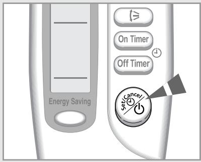 SAMSUNG SC-07AS2 - Changer la température de la pièce rapidement - 2