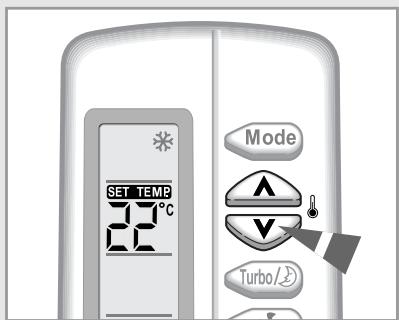 SAMSUNG SC-07AS2 - Voudevez inserer ou remplacer les piles de la telecommande lorsque - 6
