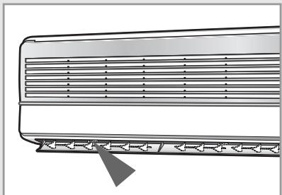 SAMSUNG SC-07AS2 - Réglez le flux d'air horizontal - 1