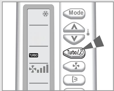 SAMSUNG SC-07AS2 - Changer la température de la pièce rapidement - 1