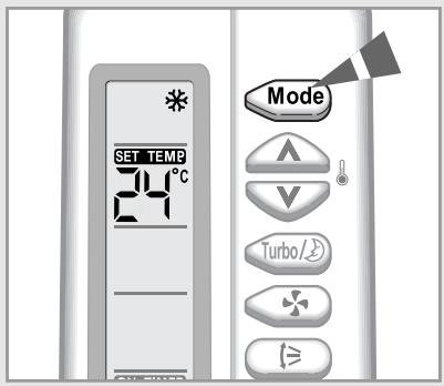 SAMSUNG SC-07AS2 - Réglez le flux d'air horizontal - 4