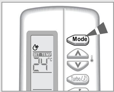 SAMSUNG SC-07AS2 - Changer la température de la pièce rapidement - 3