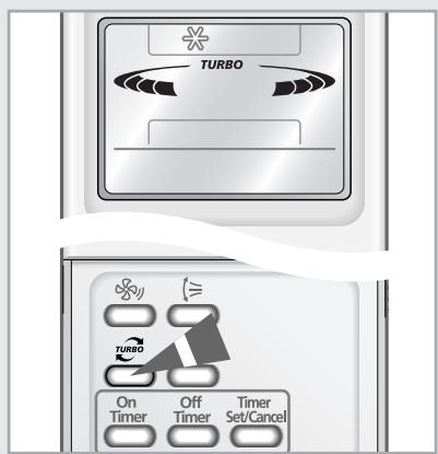SAMSUNG SC-12APGX - Changer la température de la pièce rapidement - 3