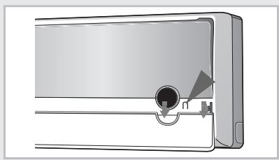 SAMSUNG SC-12APGX - Utiliser le climatiseur sans télécommande - 1