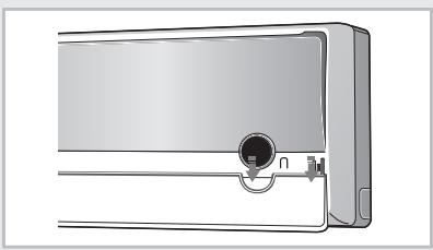SAMSUNG SC-12APGX - Utiliser le climatiseur sans télécommande - 3