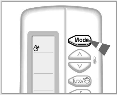 SAMSUNG SH-07ZA3 - Changer la température de la pièce rapidement - 3