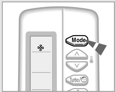 SAMSUNG SH-07ZA3 - Si l'atmosphère de la pièce est humide ou moite, vous pouvez supprimer l'excès d'humidité sans trop faire baisser la température. - 6