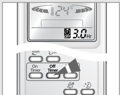 SAMSUNG SH-09AI8R - Annuler la minuterie de mise en marche - 1