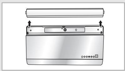 SAMSUNG SH-09AI8RX/SER - Utiliser le climatiseur sans télécommande - 1
