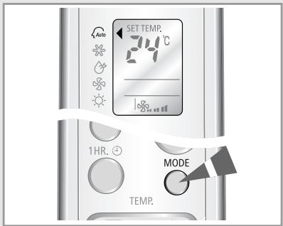 SAMSUNG SH-09AW8 - Utiliser le climatiseur en mode automatique - 2