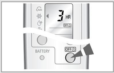 SAMSUNG SH-09AW8 - Annuler la minuterie d'arrêt - 1