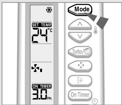 SAMSUNG SH-09ZA1A - Si l'atmosphère de la pièce est humide ou moite, vous pouvez supprimer l'excès d'humidité sans trop faire baisser la température. - 12